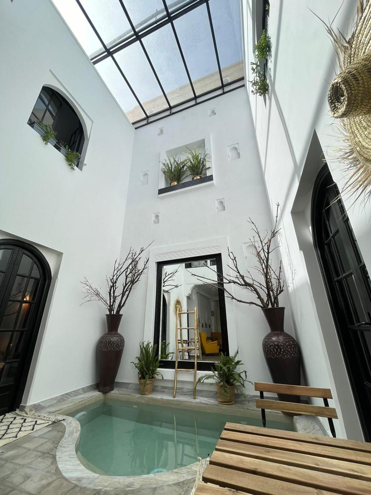 Riad Come & Va Marrakesh Ngoại thất bức ảnh