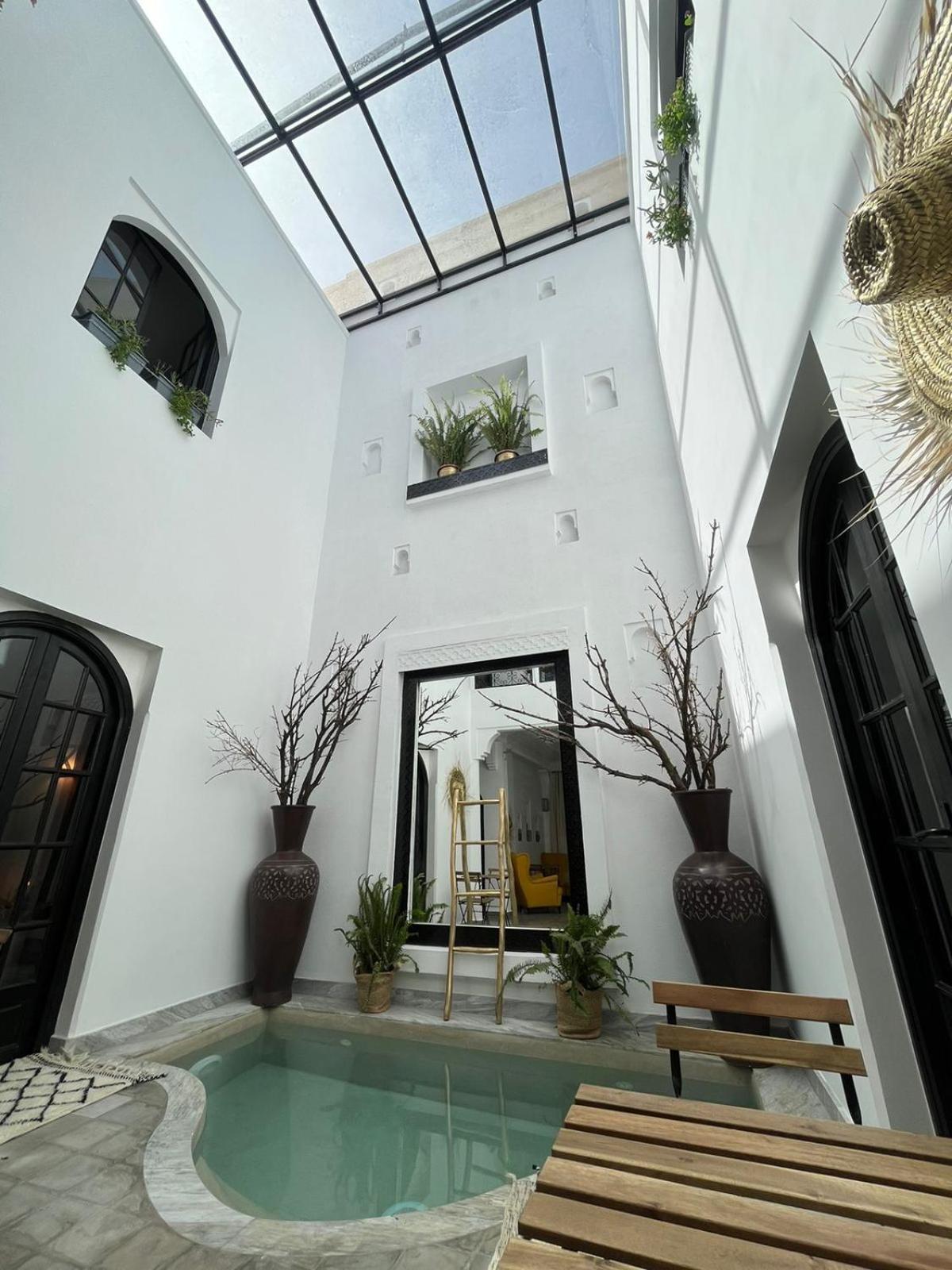 Riad Come & Va Marrakesh Ngoại thất bức ảnh