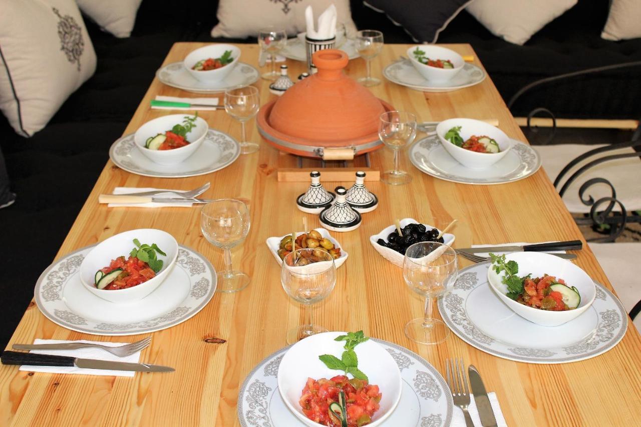 Riad Come & Va Marrakesh Ngoại thất bức ảnh